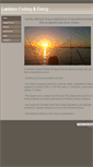 Mobile Screenshot of lambtonfishinganddiving.com
